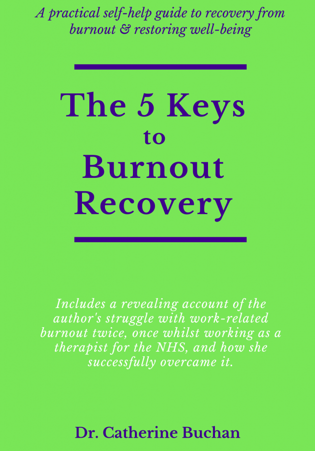 Book on Burnout